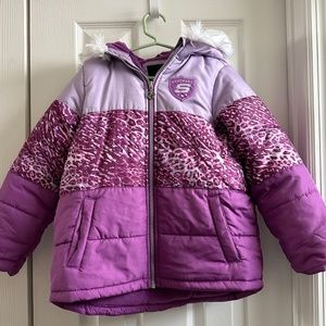 Like new Girls Skechers Winter Jacket